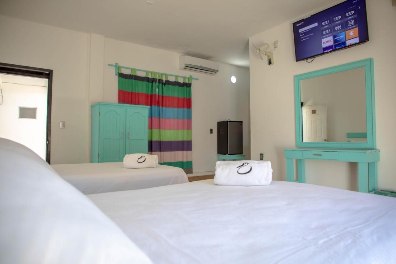 Hotel Playa Zipolite Dış mekan fotoğraf